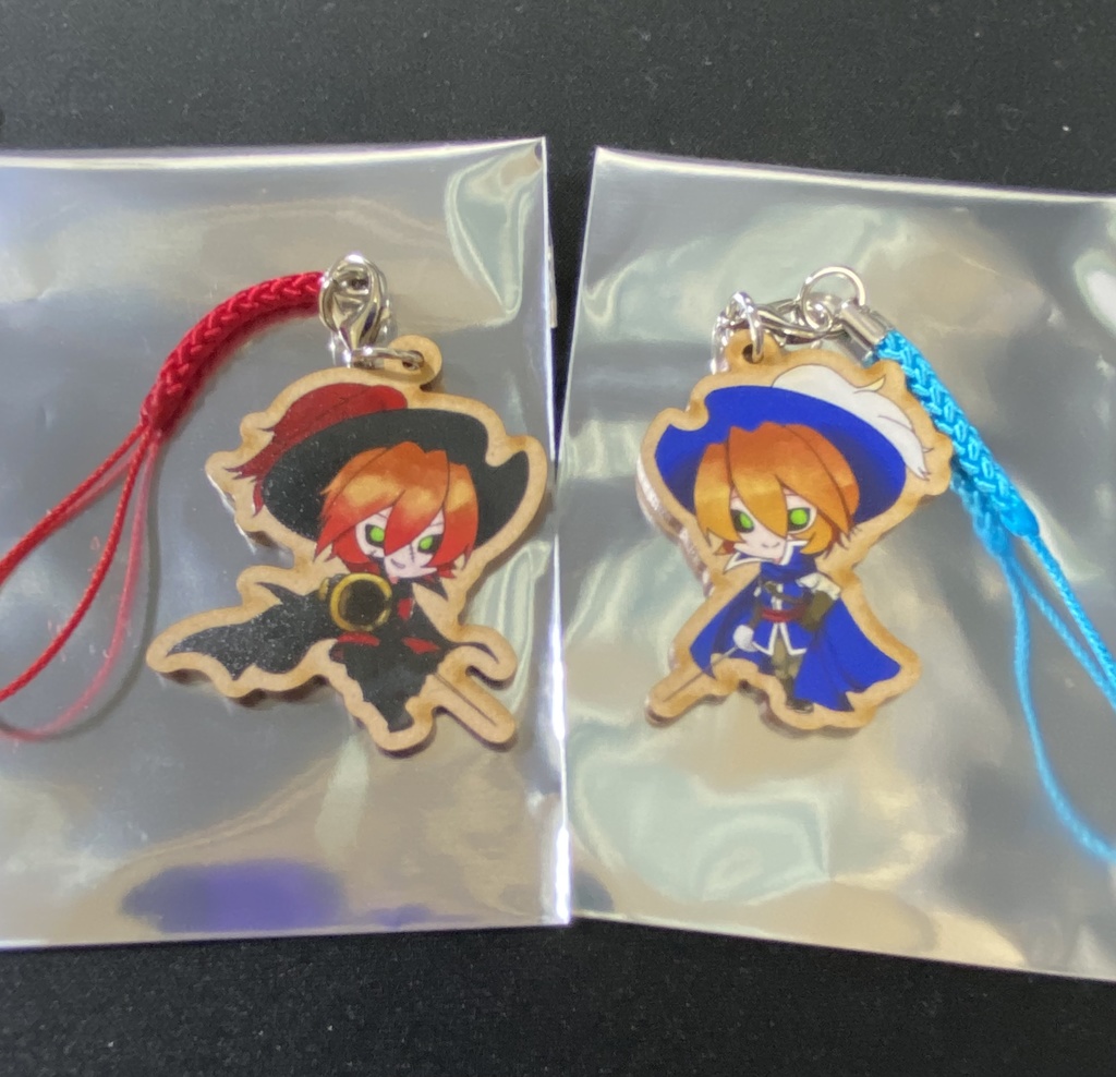 幻銃士,魔幻銃士デフォルメ木製キーホルダー