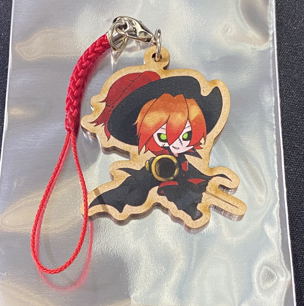 幻銃士,魔幻銃士デフォルメ木製キーホルダー