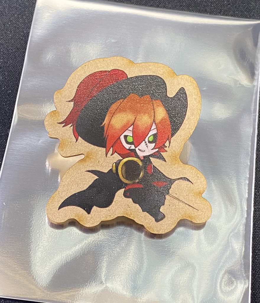 幻銃士,魔幻銃士ダルタン木製バッチ