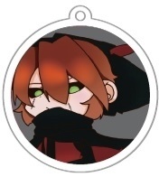 デフォルメ銃士アクリルキーホルダー