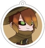 デフォルメ銃士アクリルキーホルダー