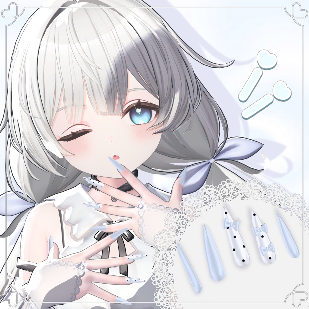 ⑅ॱ˖ Petit Knot ⑅ॱ˖ 3アバター対応