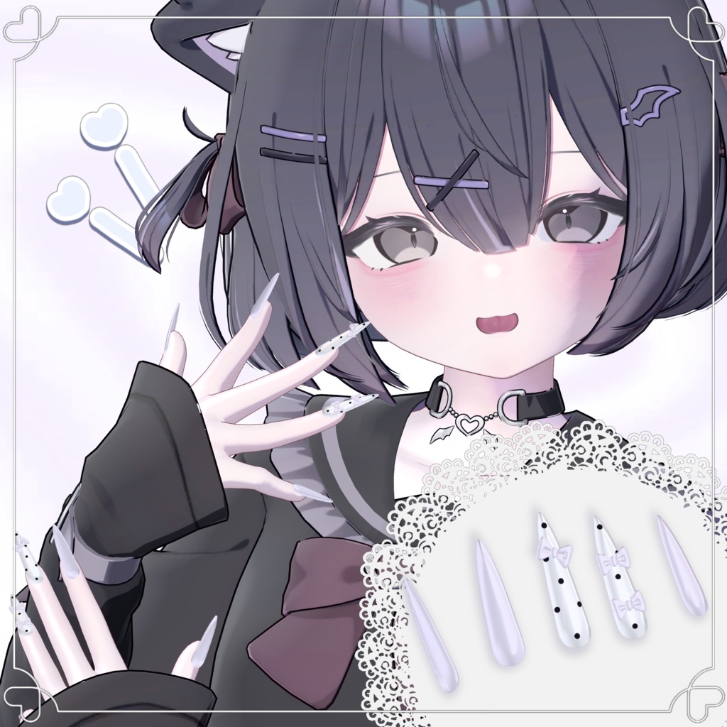 ⑅ॱ˖ Petit Knot ⑅ॱ˖ 3アバター対応