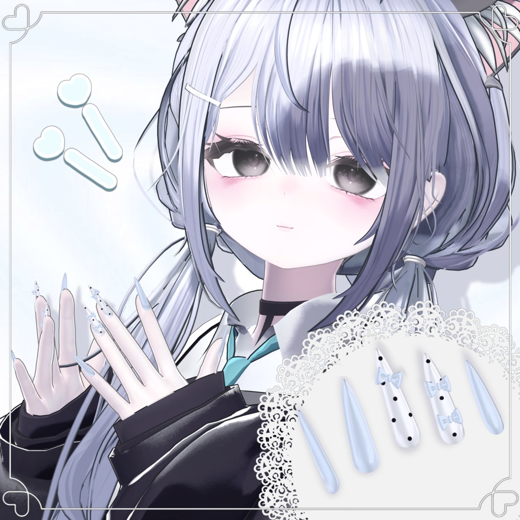 ⑅ॱ˖ Petit Knot ⑅ॱ˖ 3アバター対応