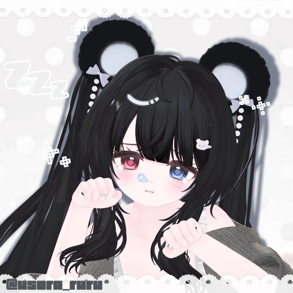 すやすやくまさんᶻᶻᶻᜊﬞﬞ