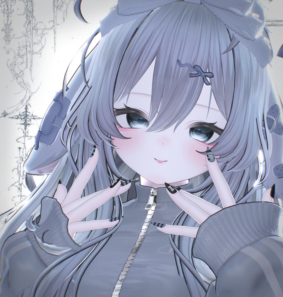 【無料/free】 SkllNail🦴8アバター対応