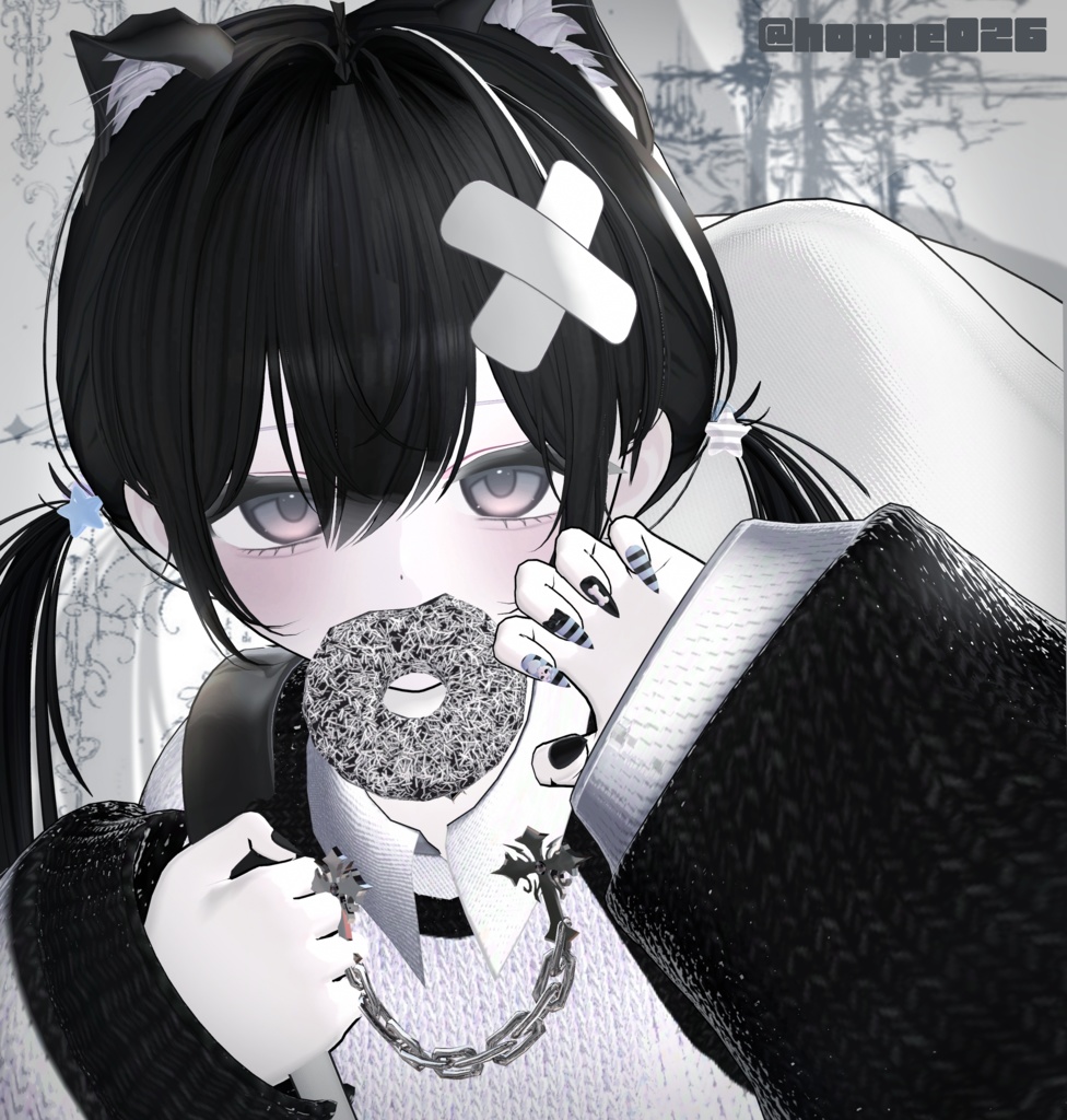 【無料/free】 SkllNail🦴8アバター対応