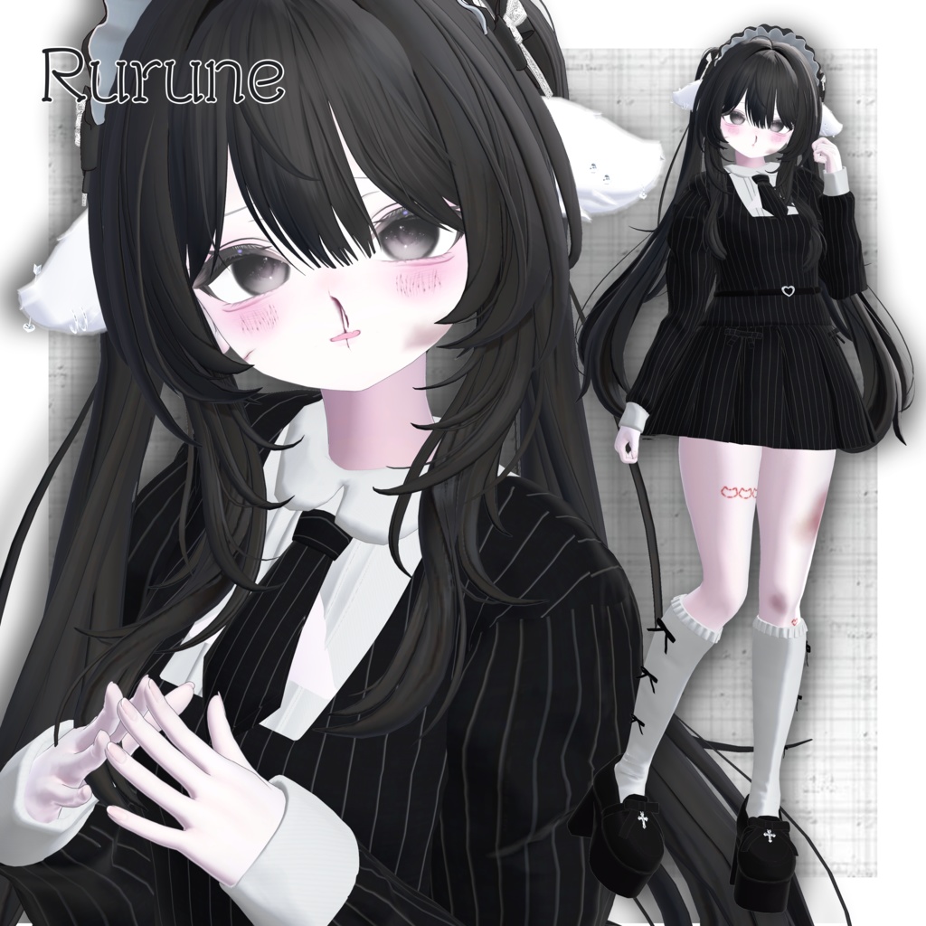 Sale!【7アバター対応】Mouton poupée set up