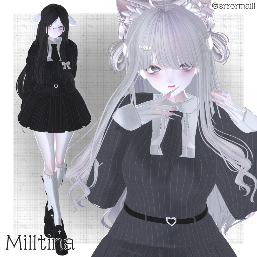 Sale!【7アバター対応】Mouton poupée set up