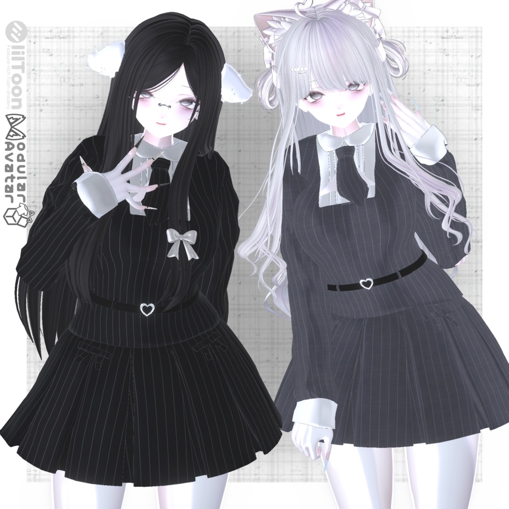 Sale！【7アバター対応】Mouton poupée set up