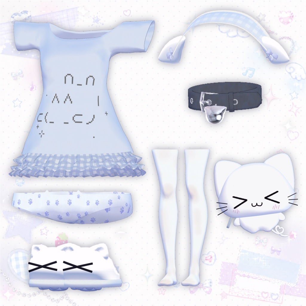 Sale 5アバター対応 nya~nap