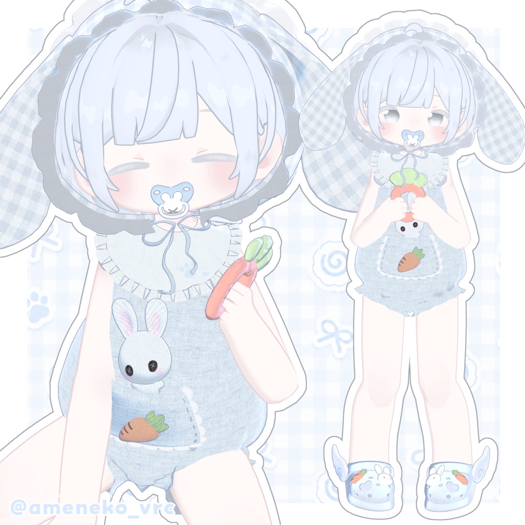 sale🥕【まめふれんず対応】🐰うさばぶ