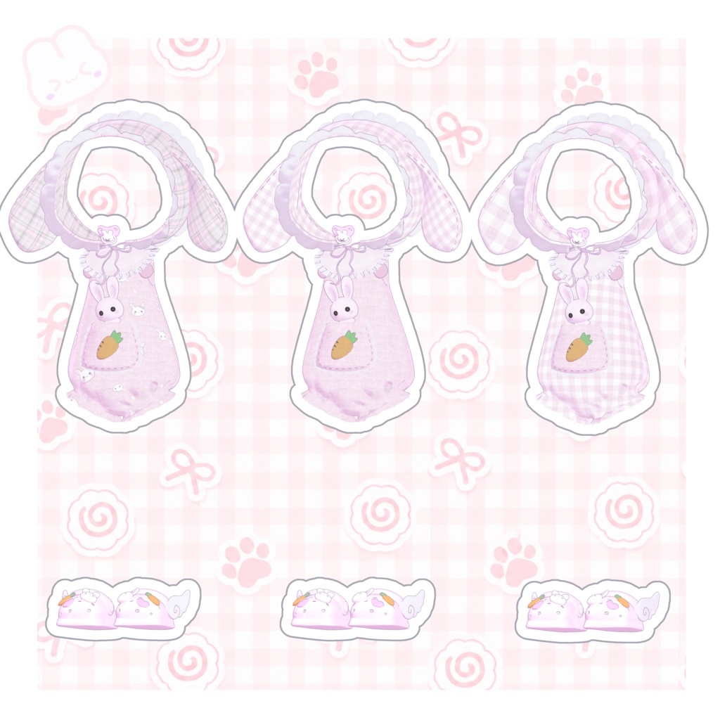 sale🥕【まめふれんず対応】🐰うさばぶ
