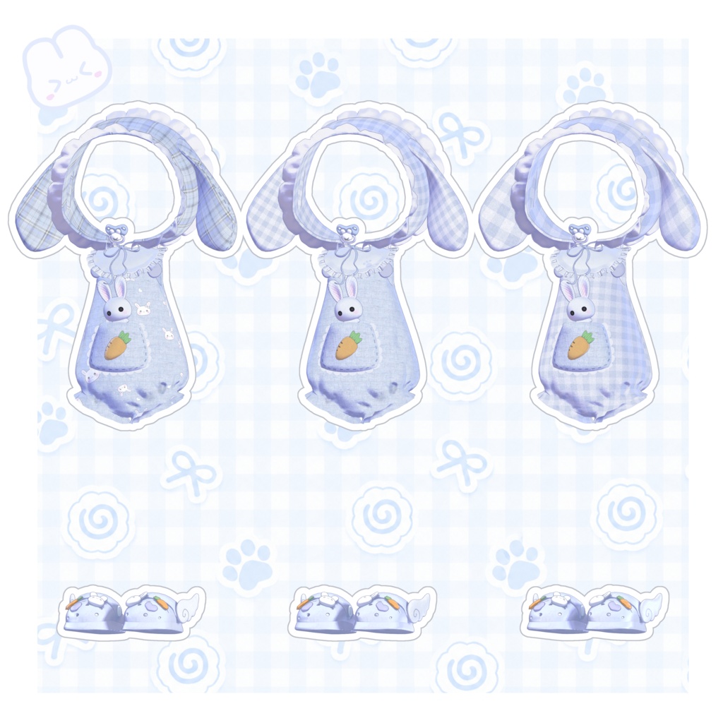 sale🥕【まめふれんず対応】🐰うさばぶ