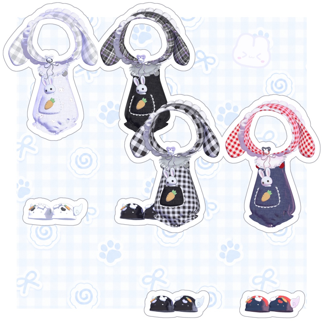 sale🥕【まめふれんず対応】🐰うさばぶ