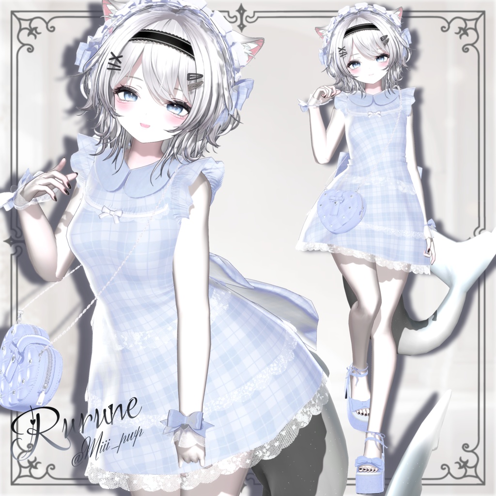 Sale!【10アバター対応】Ivy.