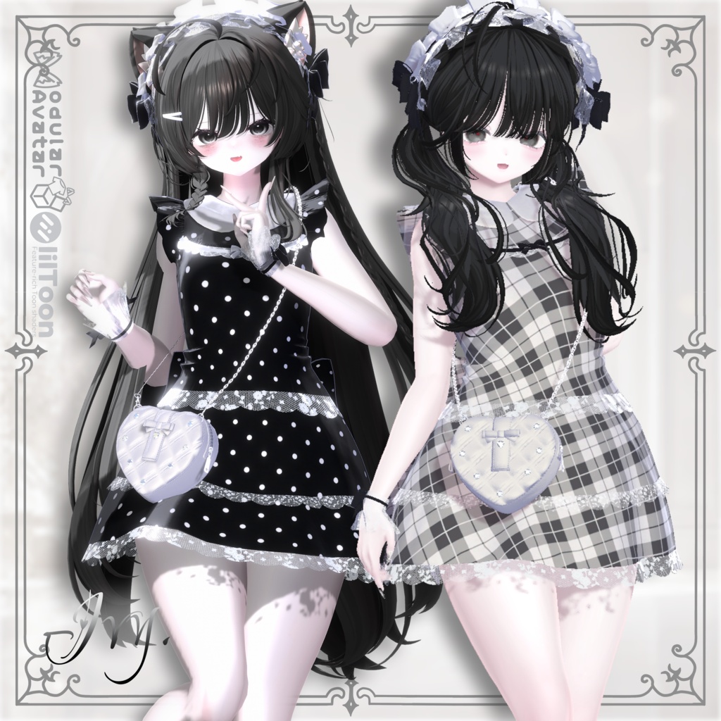 Sale!【10アバター対応】Ivy.