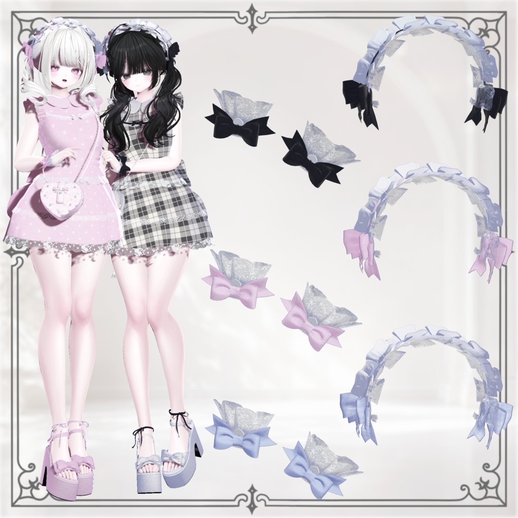 Sale!【10アバター対応】Ivy.