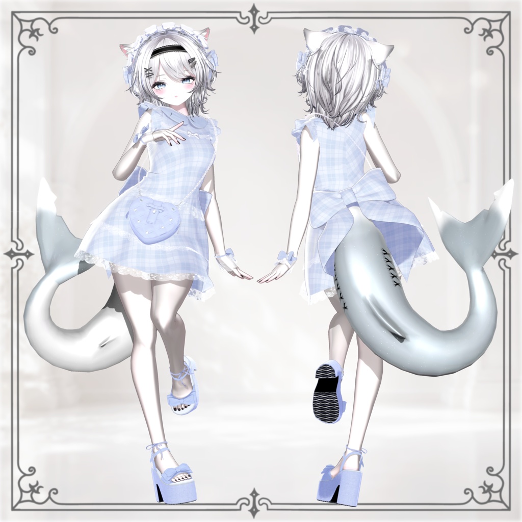 Sale!【10アバター対応】Ivy.