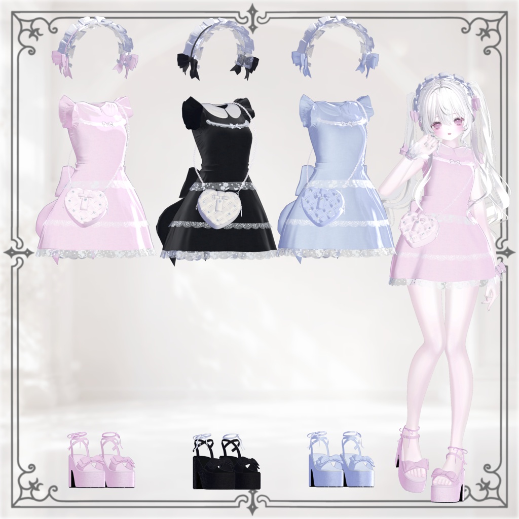 Sale!【10アバター対応】Ivy.