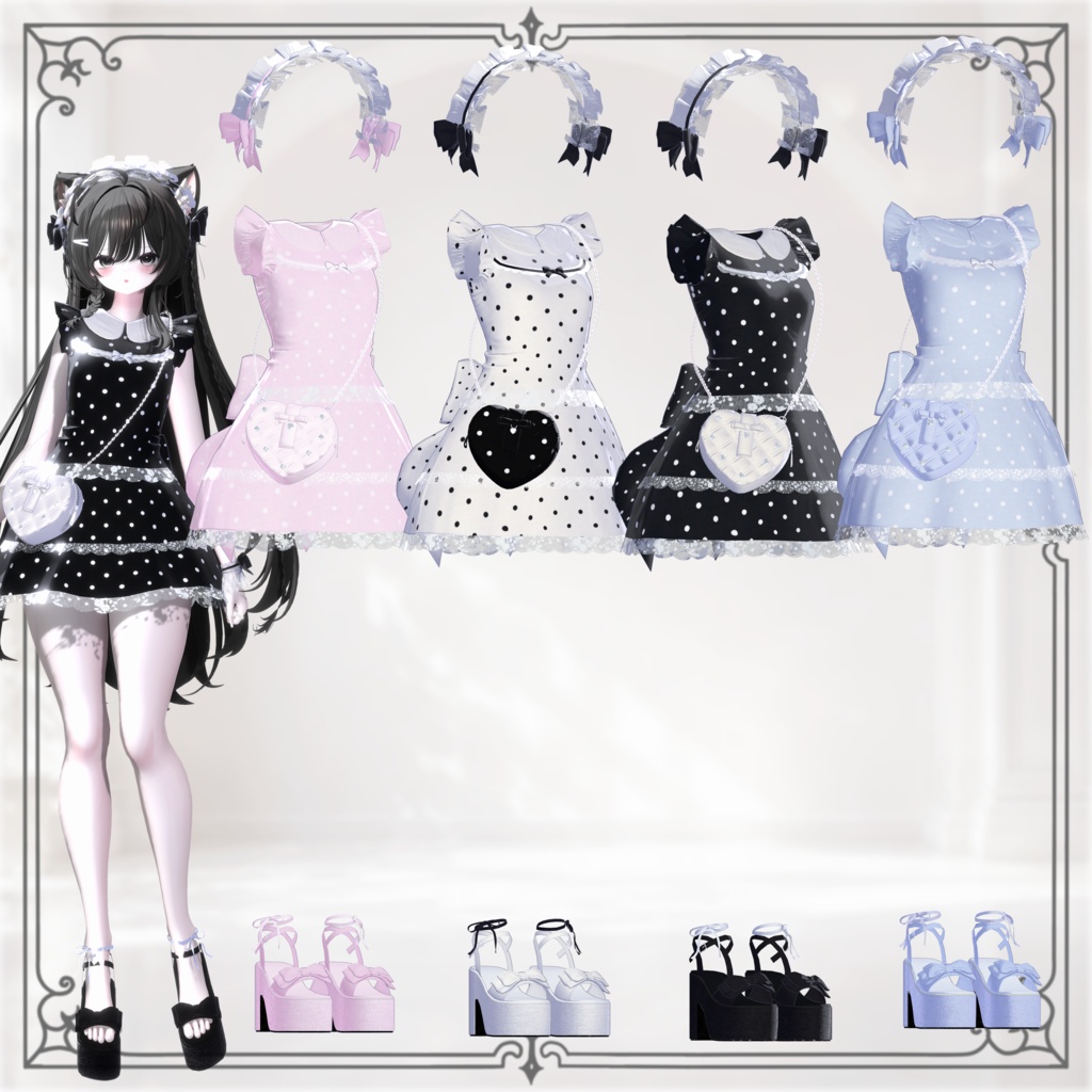 Sale!【10アバター対応】Ivy.
