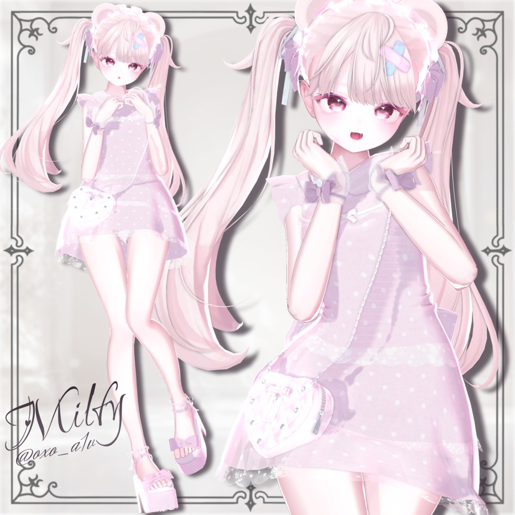 Sale!【10アバター対応】Ivy.