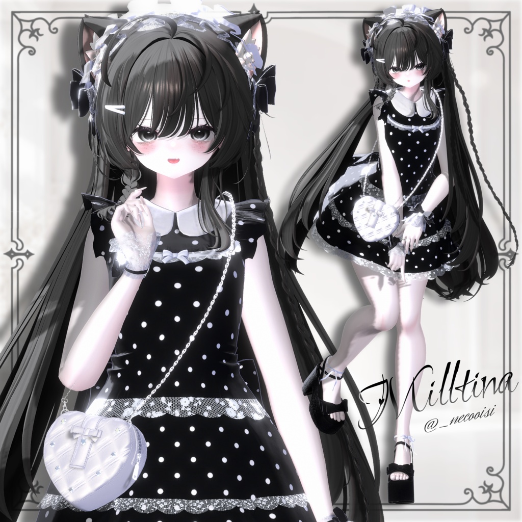 Sale!【10アバター対応】Ivy.