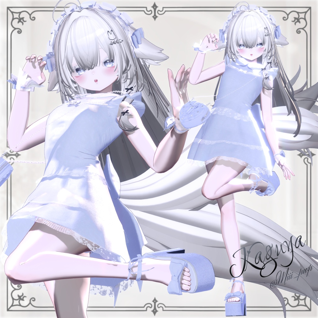 Sale!【10アバター対応】Ivy.