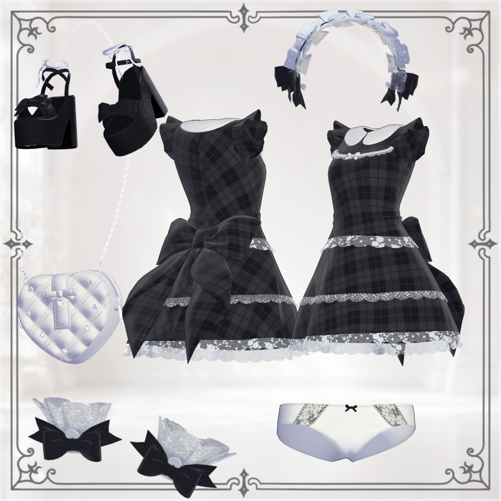 Sale!【10アバター対応】Ivy.