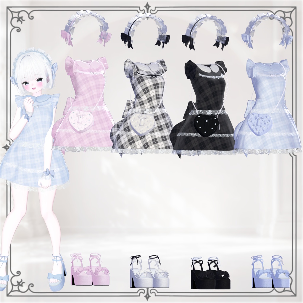 Sale!【10アバター対応】Ivy.