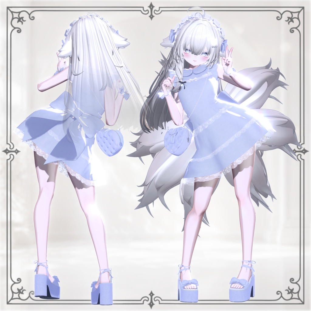 Sale!【10アバター対応】Ivy.