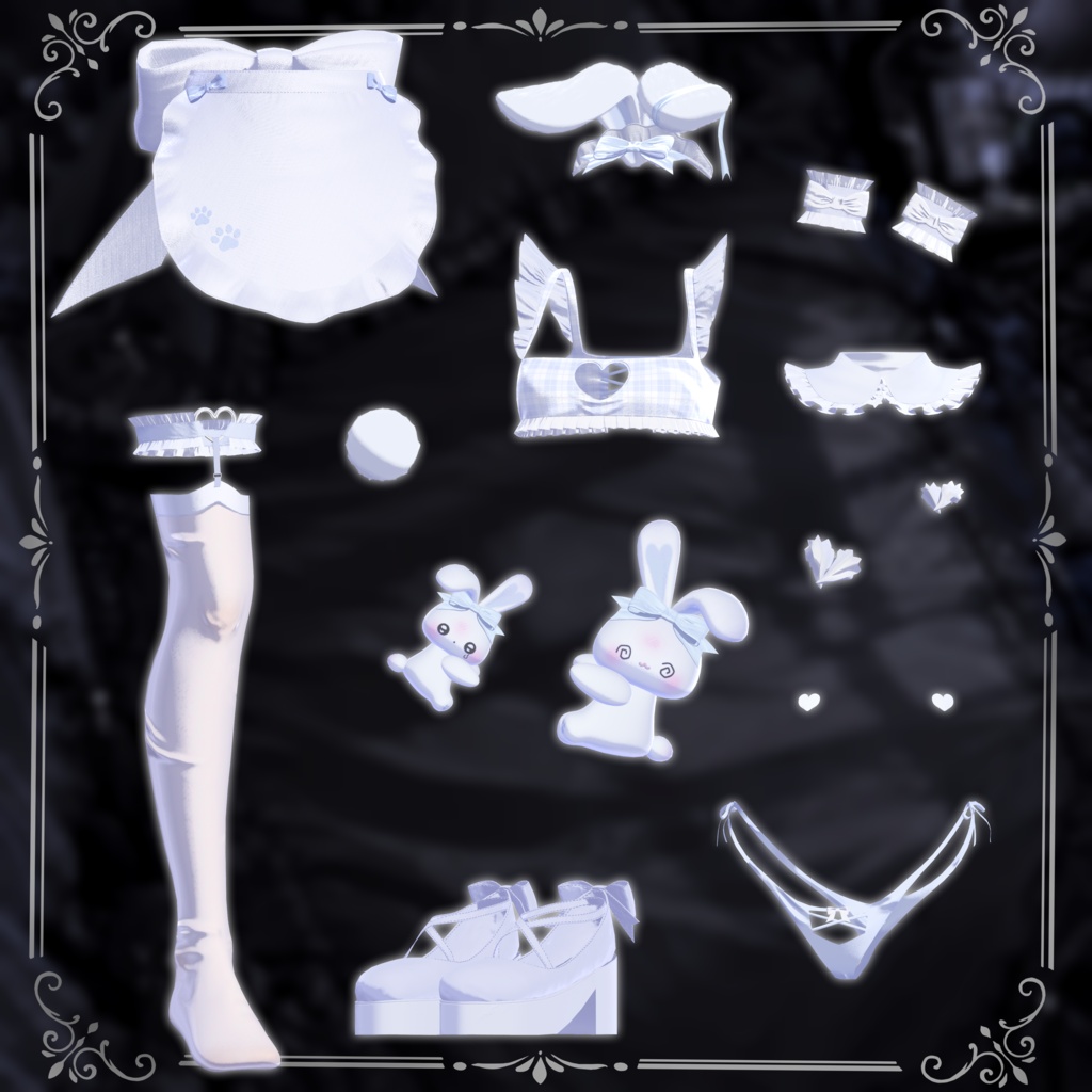 sale【複数アバター対応】Lapimimi
