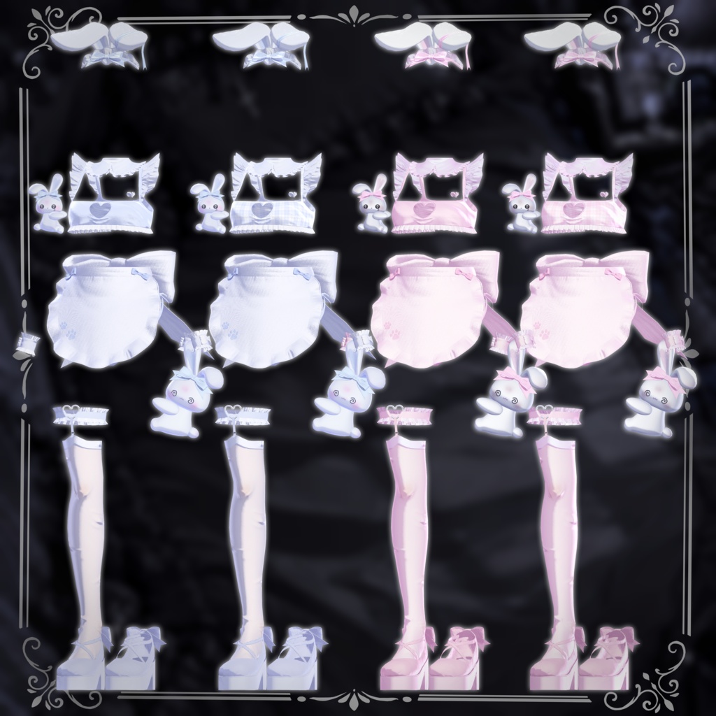sale【複数アバター対応】Lapimimi