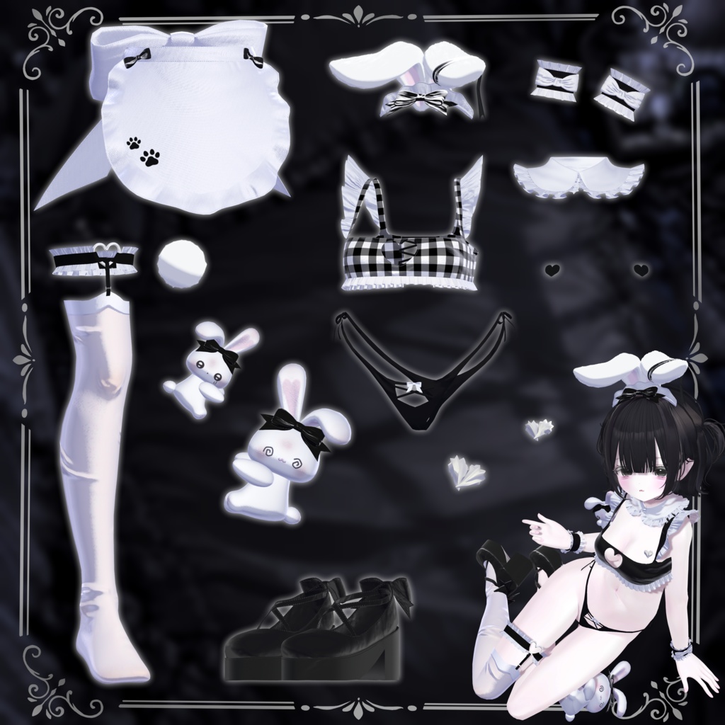 sale【複数アバター対応】Lapimimi