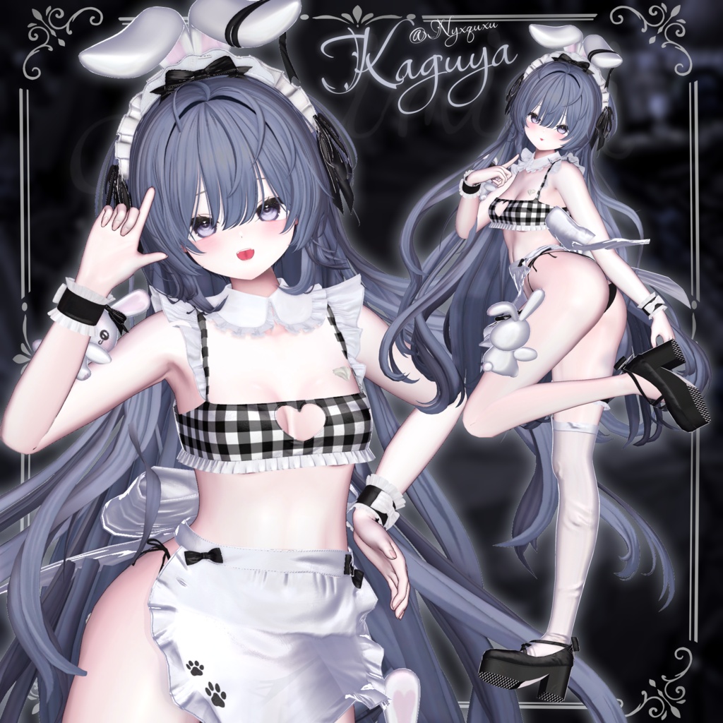 【複数アバター対応】Lapimimi