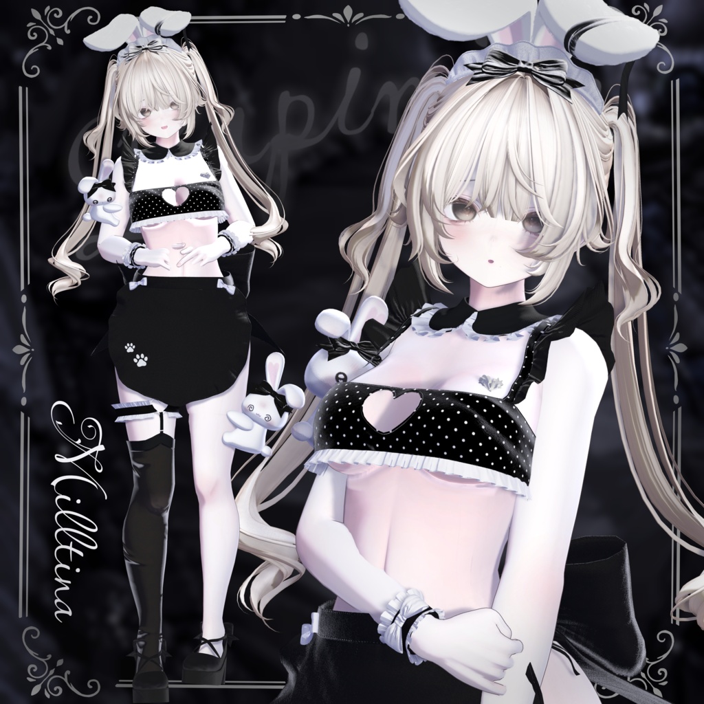sale【複数アバター対応】Lapimimi