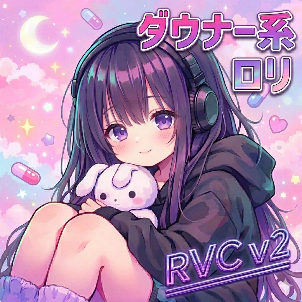 【RVC v2】ダウナー系ロリモデル [ミヨ]など8人セット！