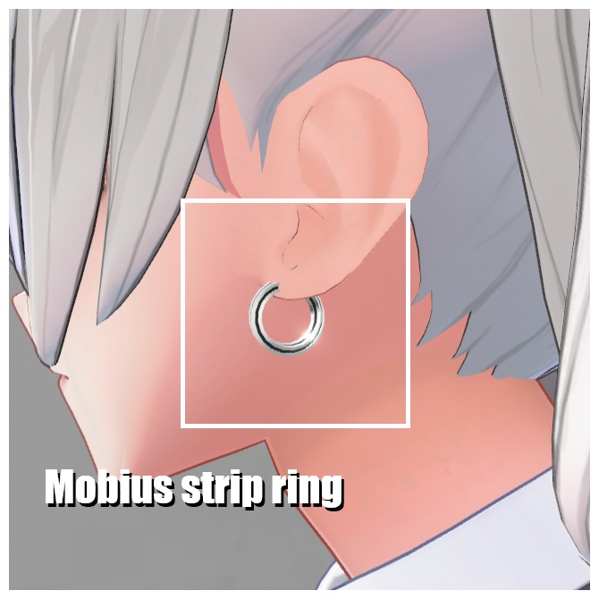Mobius strip ring