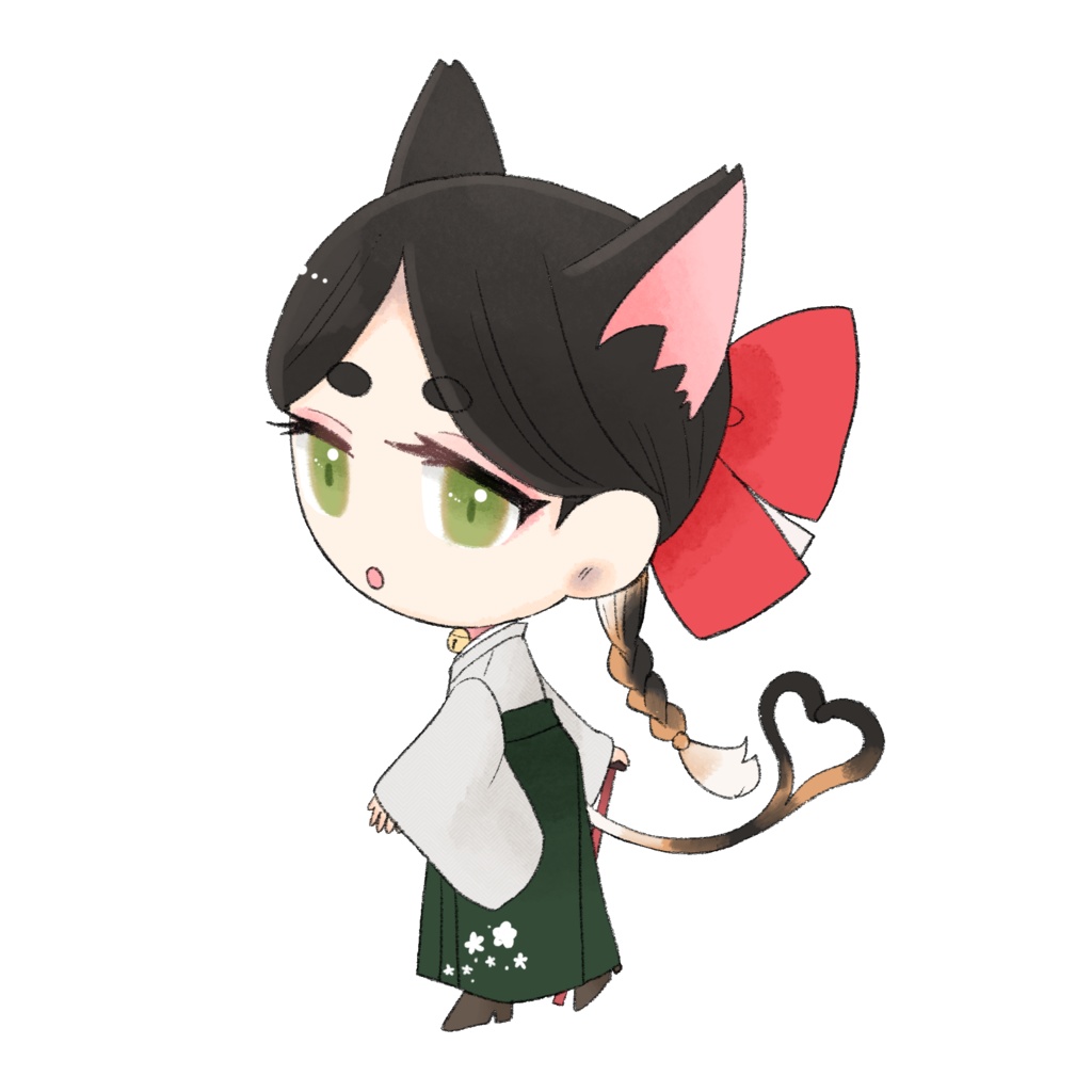 猫又アクリルキーホルダー
