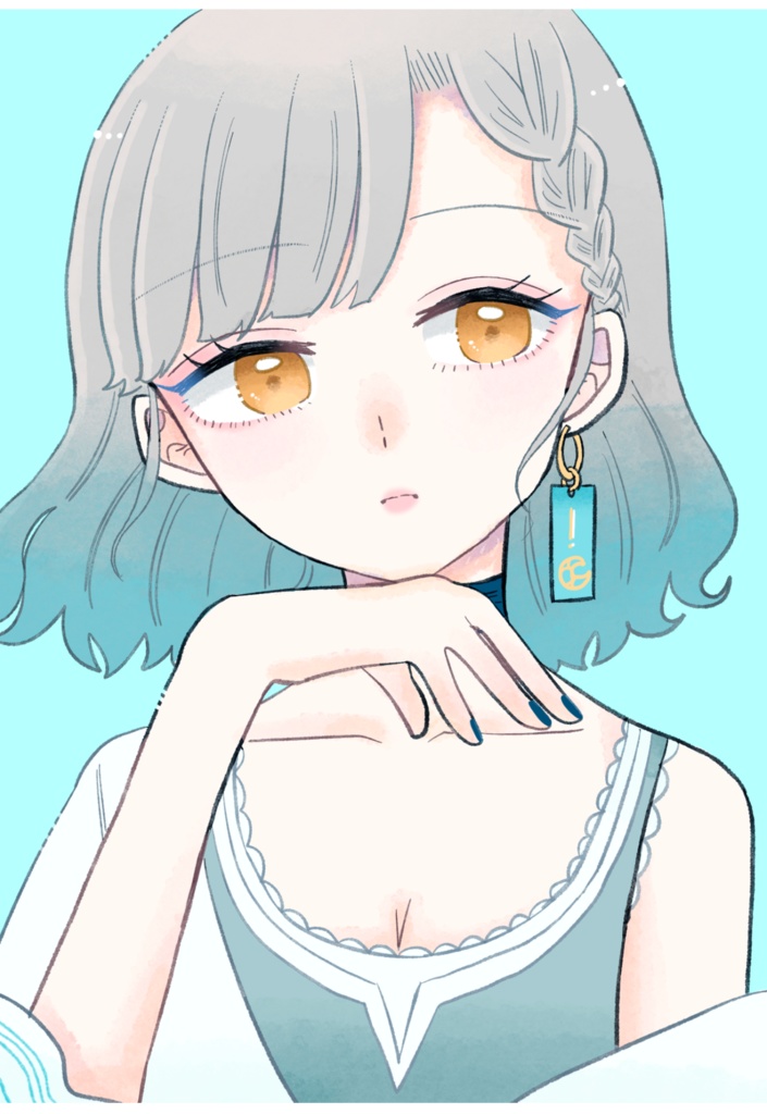 ポストカード「小花環」