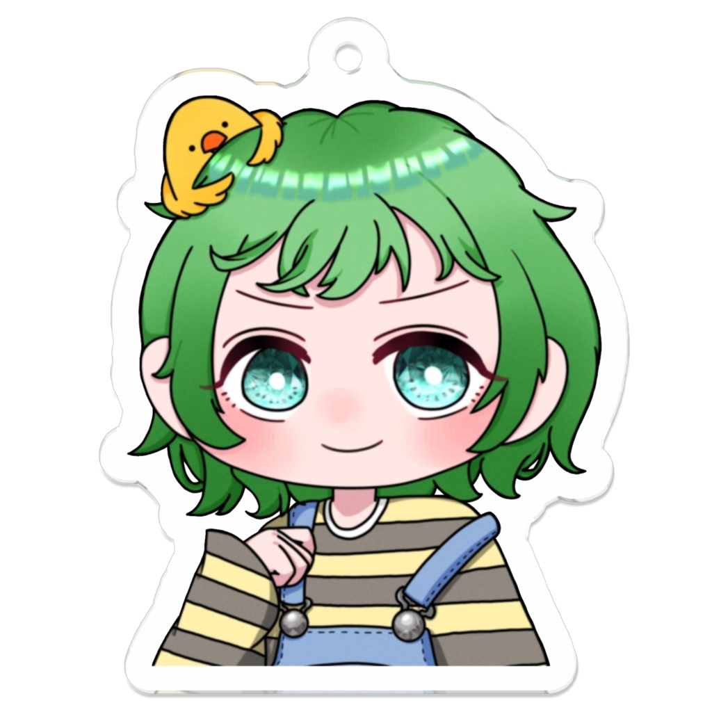 いつものえのころアクキー