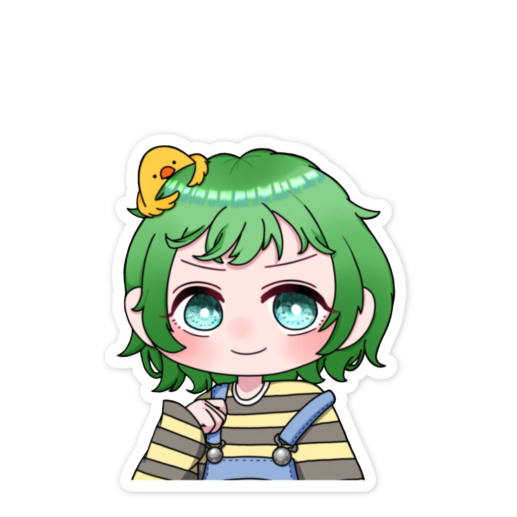 いつものえのころステッカー