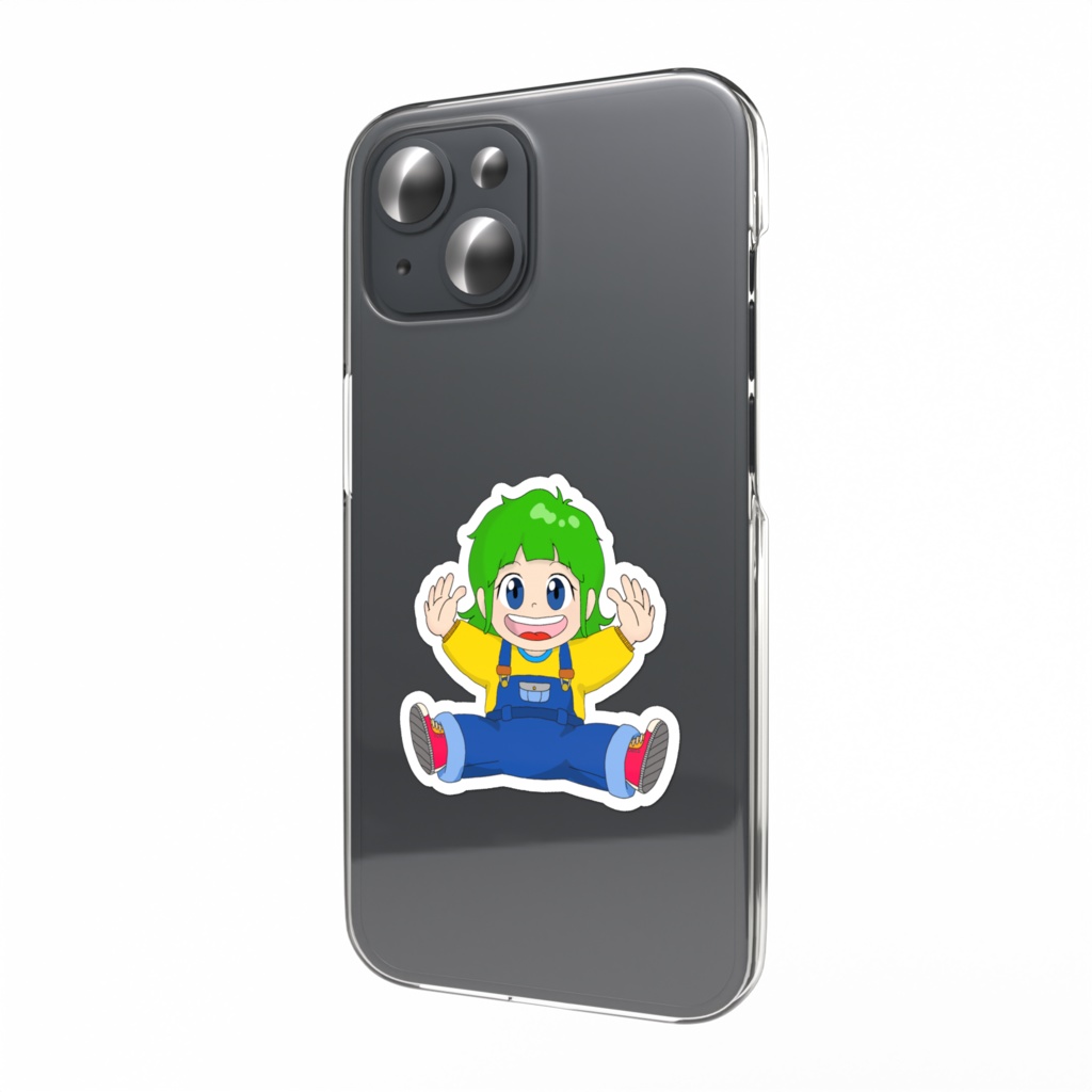 ババーンえのころステッカー
