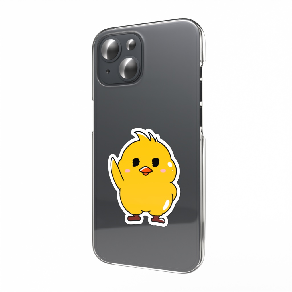 えのころとりさんステッカー