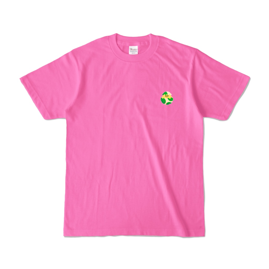 メンバーバッチその2Tシャツピンク