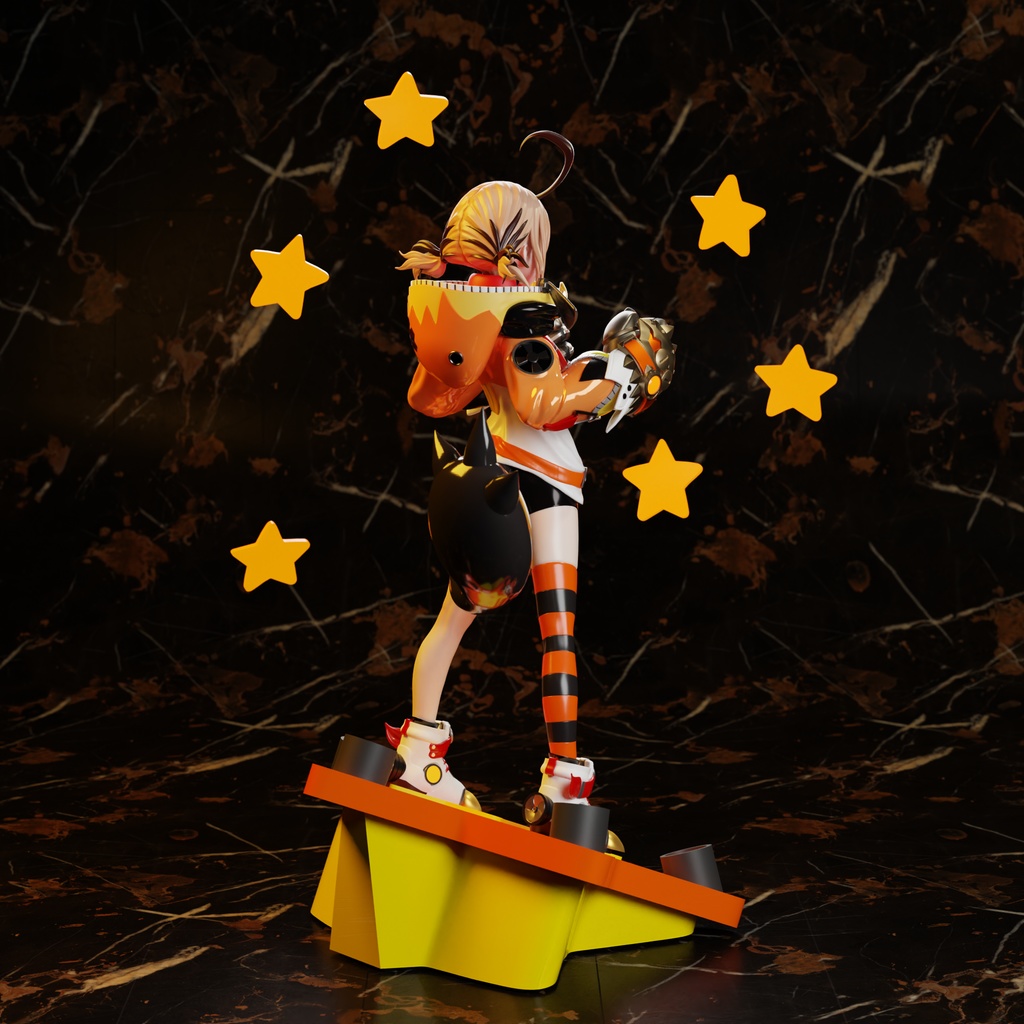 GIGI MURIN - HOLOLIVE VTUBER