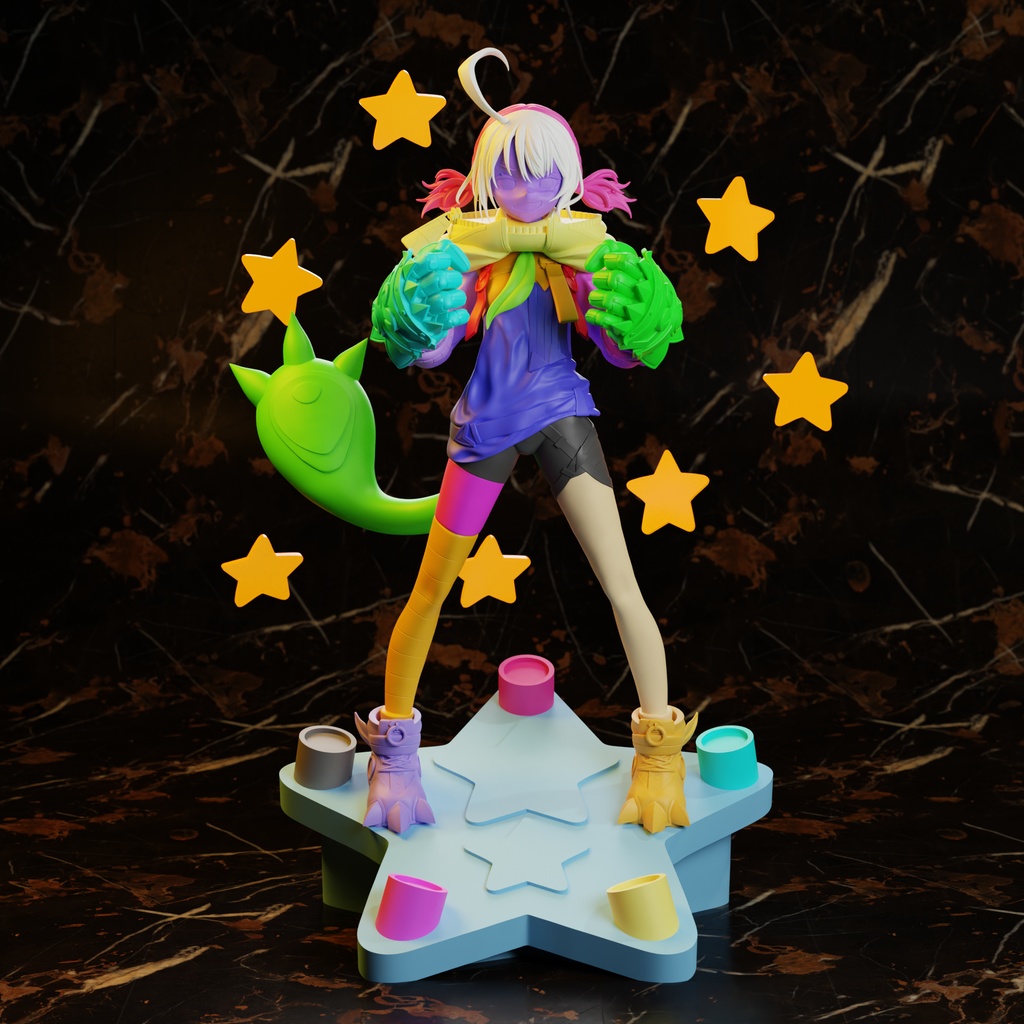 GIGI MURIN - HOLOLIVE VTUBER