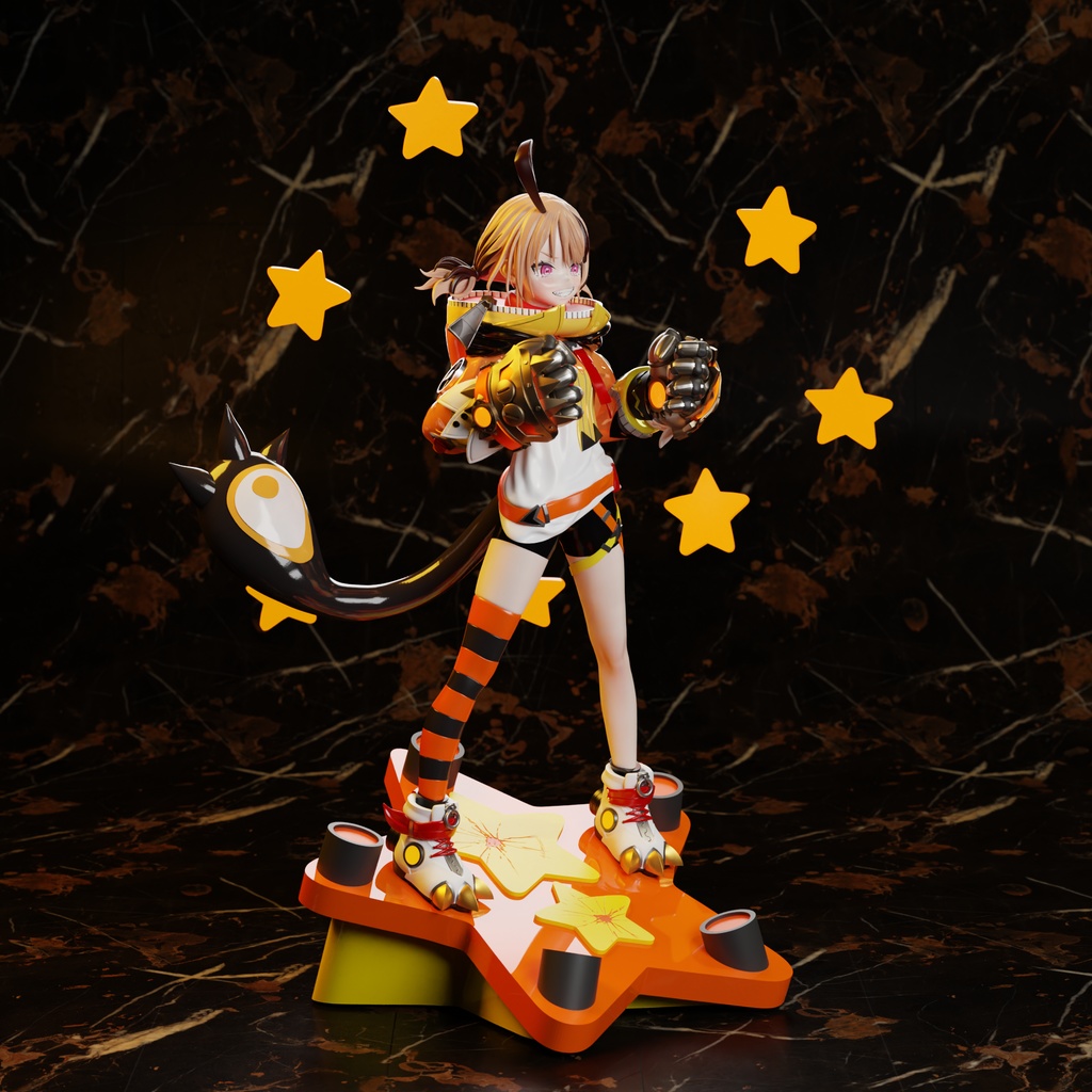 GIGI MURIN - HOLOLIVE VTUBER