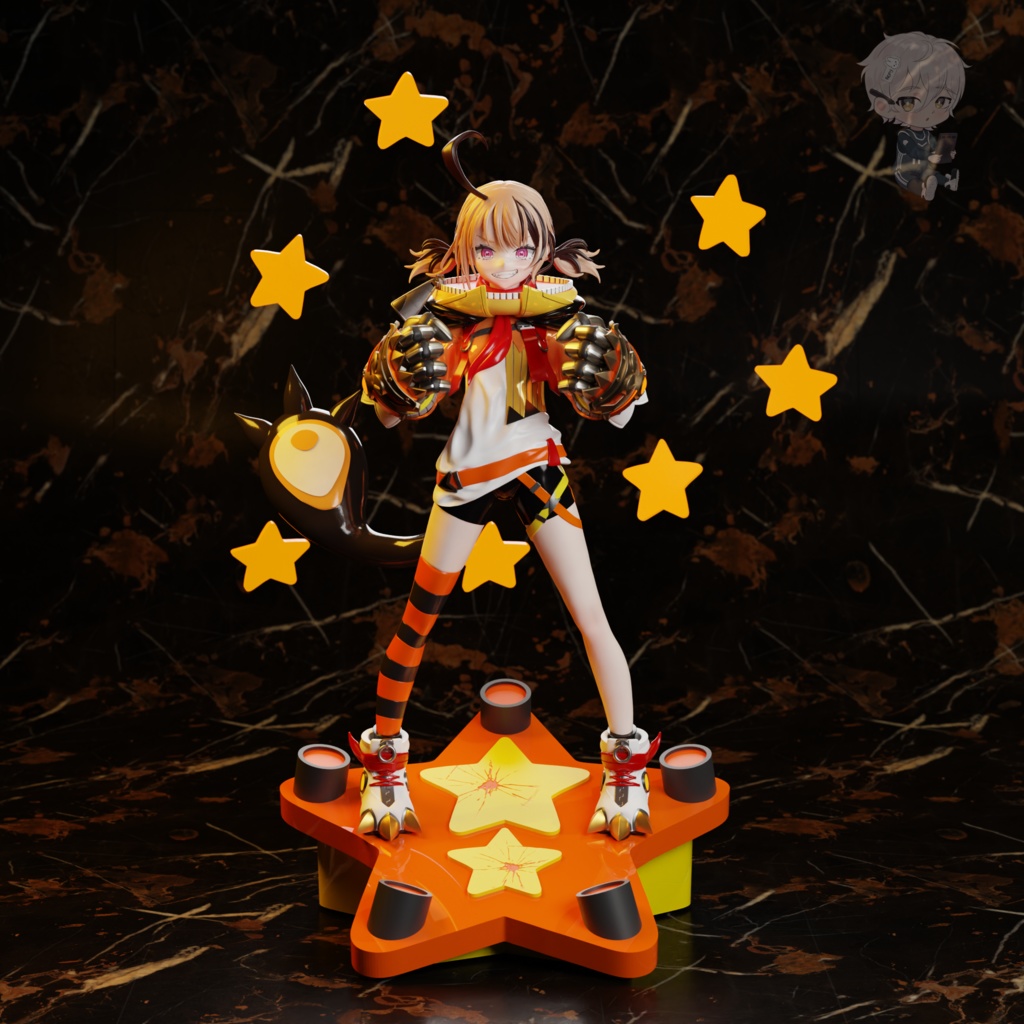 GIGI MURIN - HOLOLIVE VTUBER