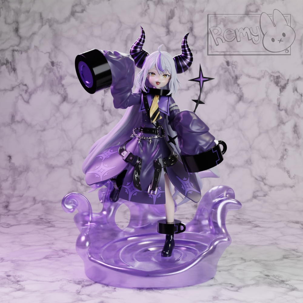 La+ Darknesss - HOLOLIVE VTUBER